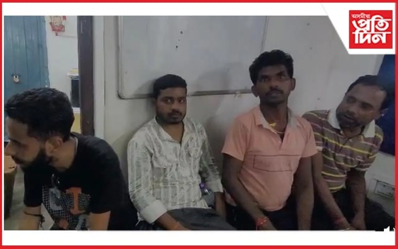 লামডিং ৰে'লৱে জংচনত চলন্ত ৰে'লৰ পৰা নিচাযুক্ত সামগ্ৰীসহ চাৰিজনক আটক... 